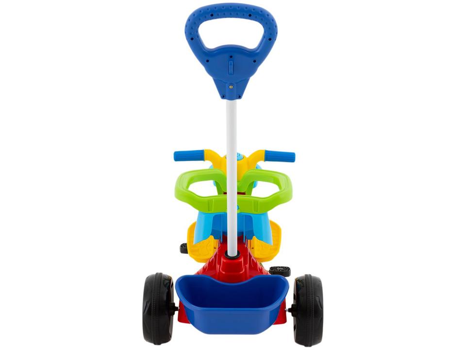 Triciclo Infantil com Empurrador Play Trike Maral - 3