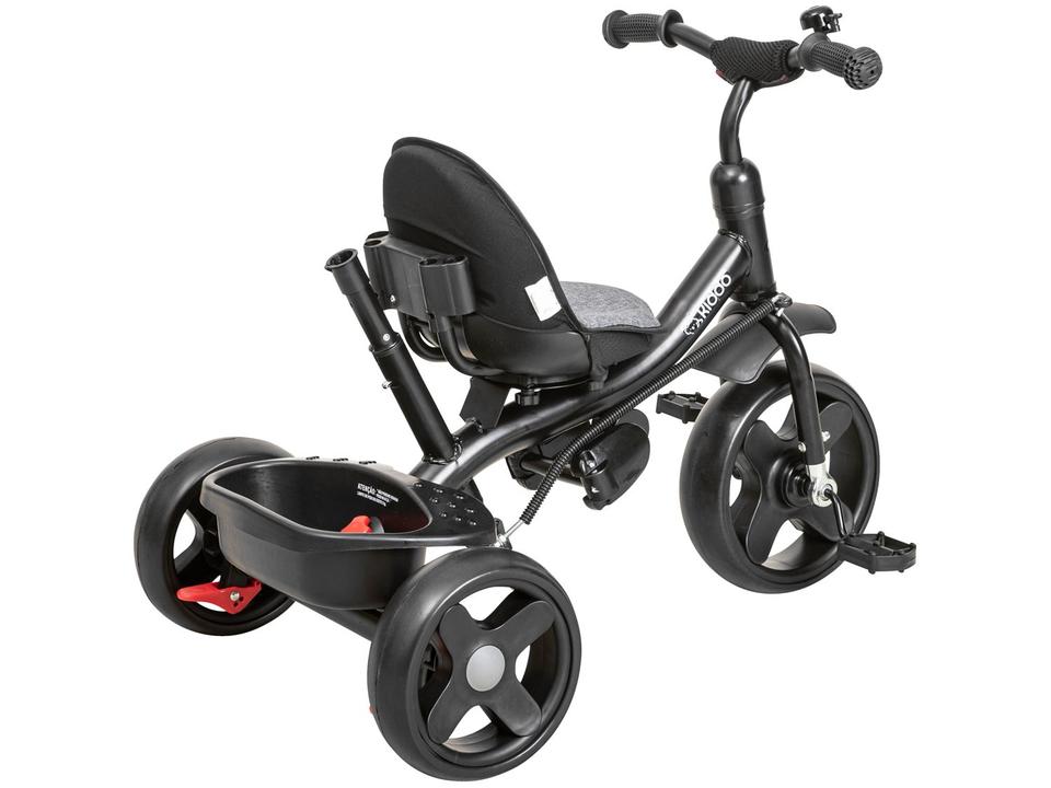 Triciclo Infantil com Empurrar e Pedal - 8