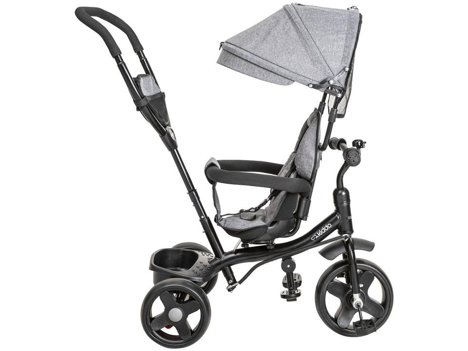 Triciclo Infantil com Empurrar e Pedal - 3