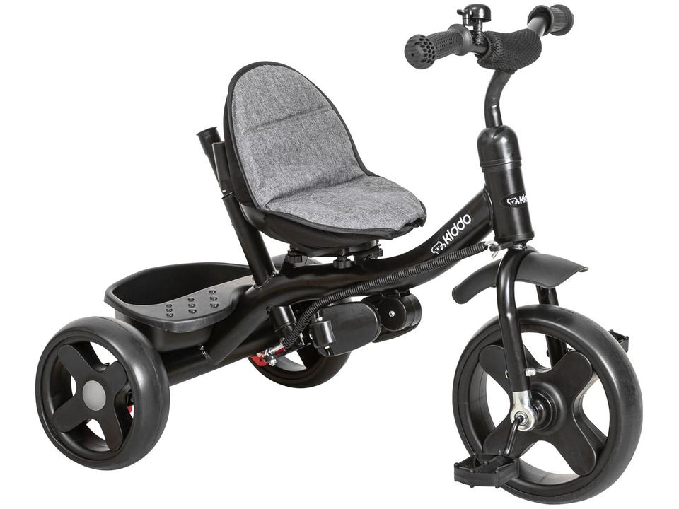 Triciclo Infantil com Empurrar e Pedal - 6