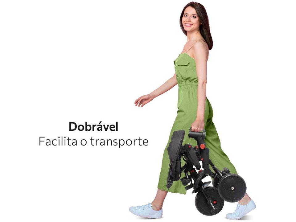 Triciclo Infantil de Pedal Fases Smart Bandeirante - 2