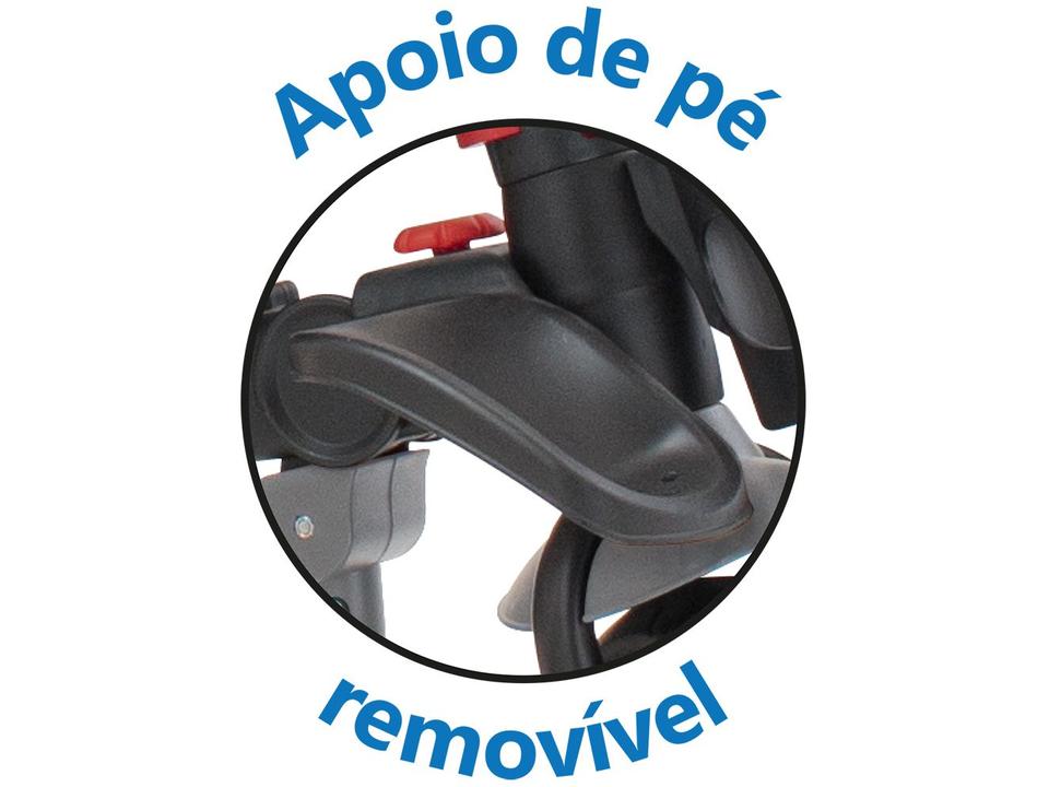 Triciclo Infantil de Pedal Fases Smart Bandeirante - 10