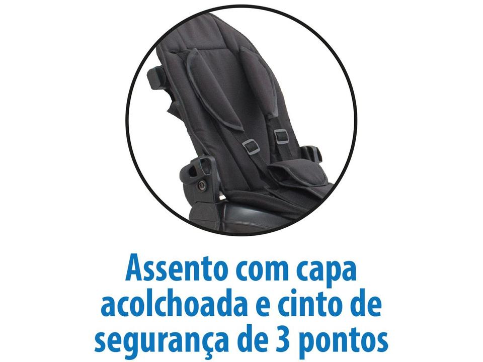 Triciclo Infantil de Pedal Fases Smart Bandeirante - 5