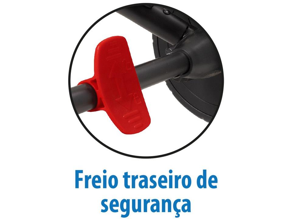 Triciclo Infantil de Pedal Fases Smart Bandeirante - 9