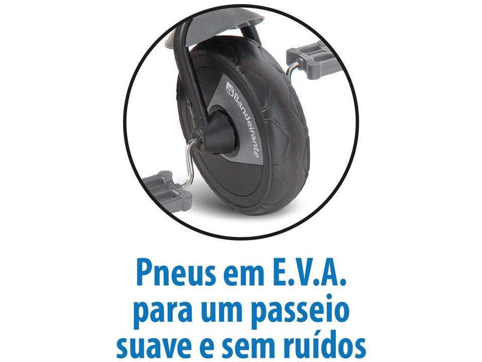 Triciclo Infantil de Pedal Fases Smart Bandeirante - 6