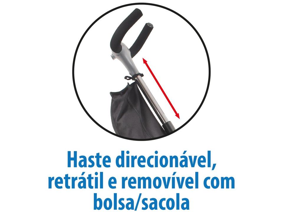 Triciclo Infantil de Pedal Fases Smart Bandeirante - 7