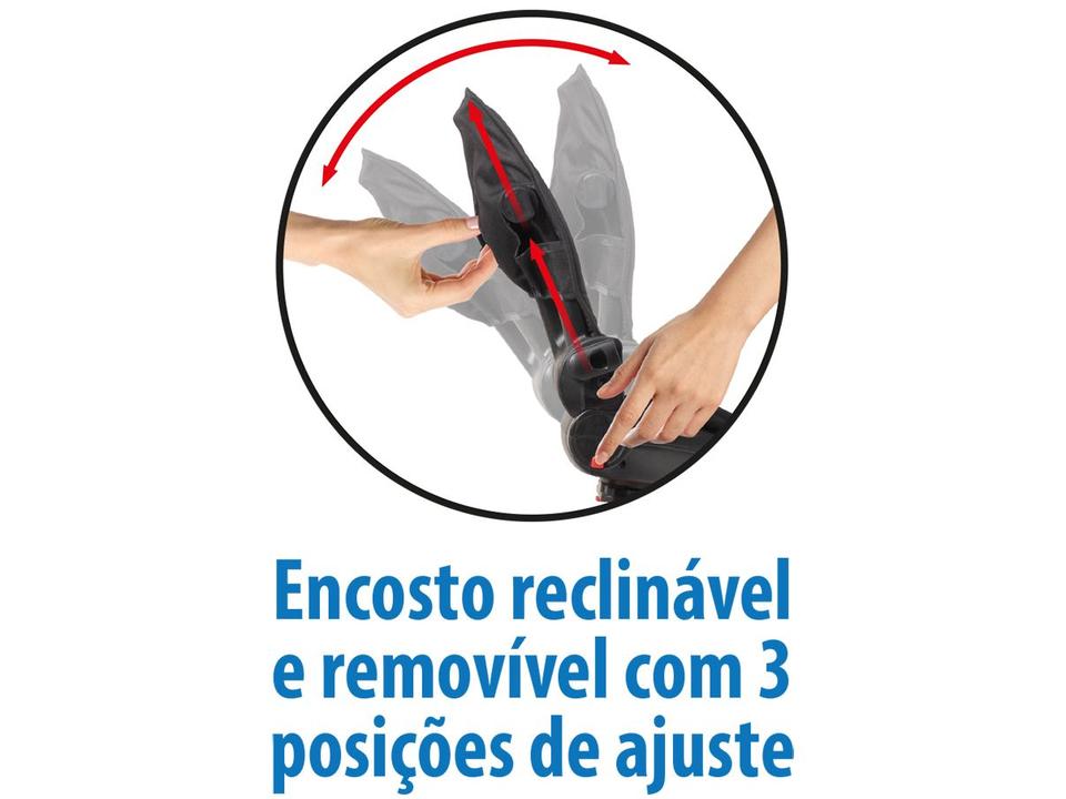 Triciclo Infantil de Pedal Fases Smart Bandeirante - 4