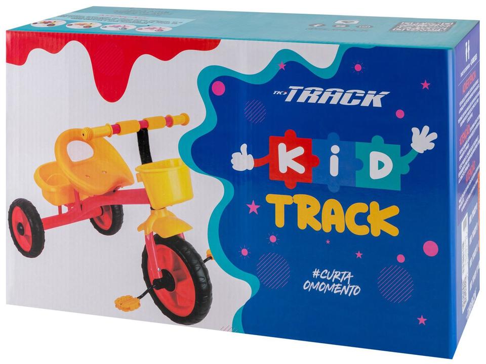 Triciclo Infantil de Pedal Kid Track TK3 Track - 9