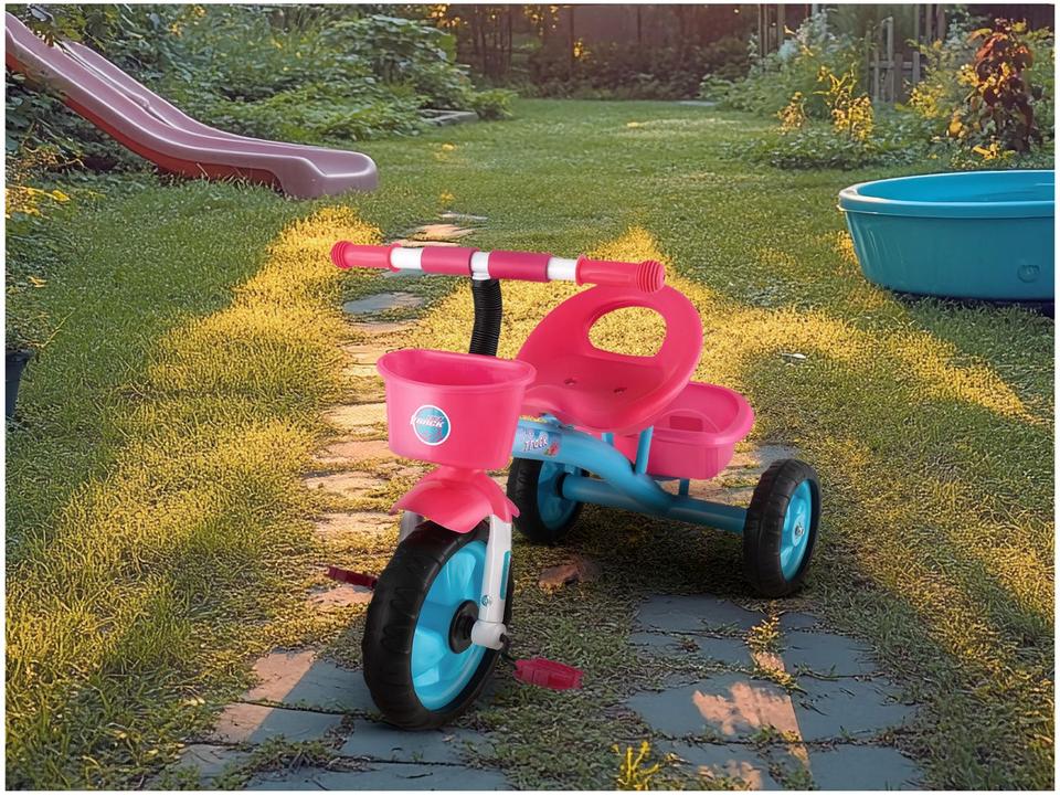 Triciclo Infantil de Pedal Kid Track TK3 Track - 1