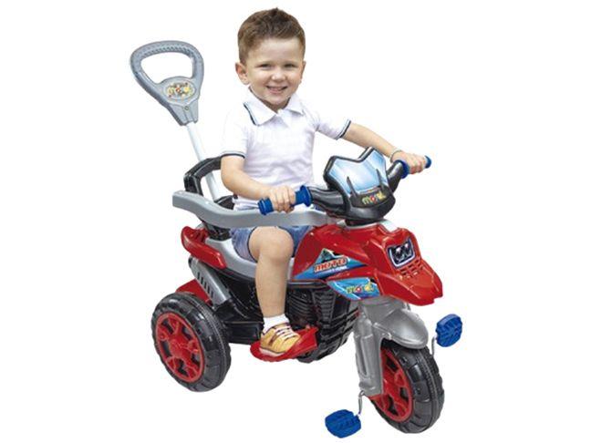 Triciclo Infantil de Pedal Moto Trail 3084 Maral - 2