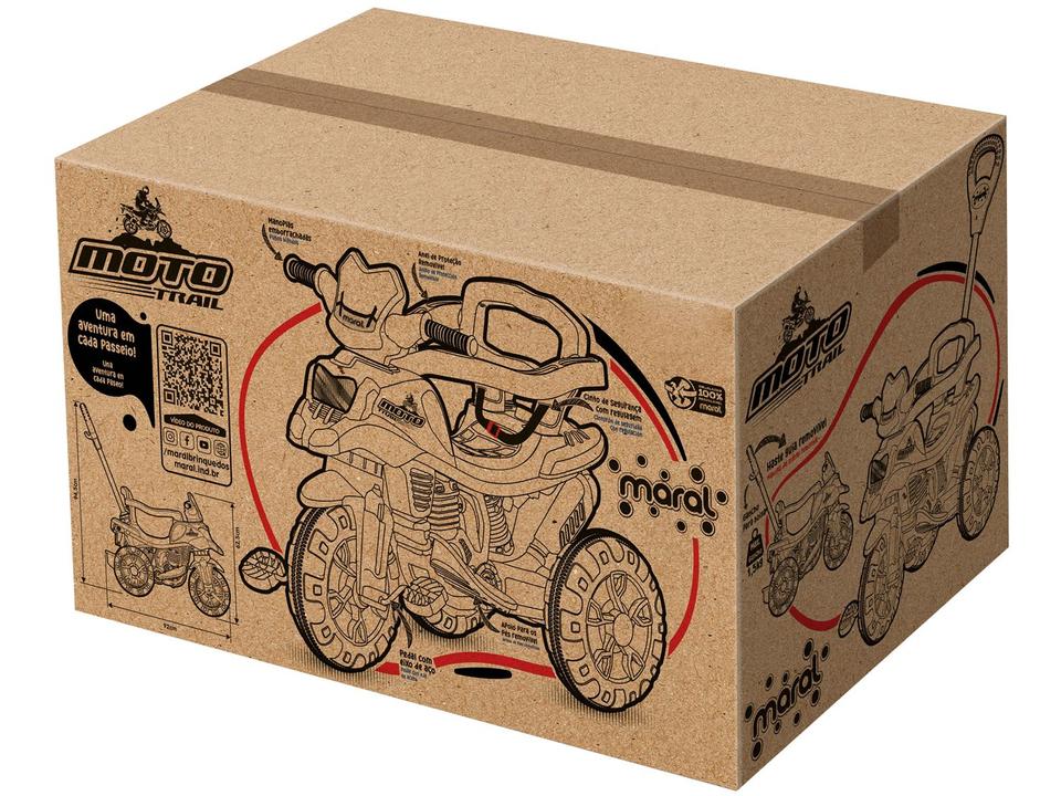 Triciclo Infantil de Pedal Moto Trail 3084 Maral - 9