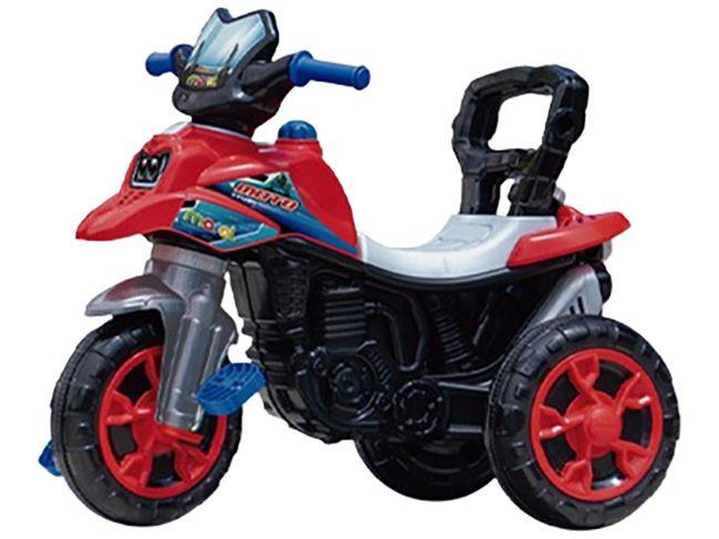 Triciclo Infantil de Pedal Moto Trail 3084 Maral - 3