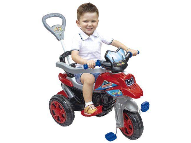 Triciclo Infantil de Pedal Moto Trail 3084 Maral - 2