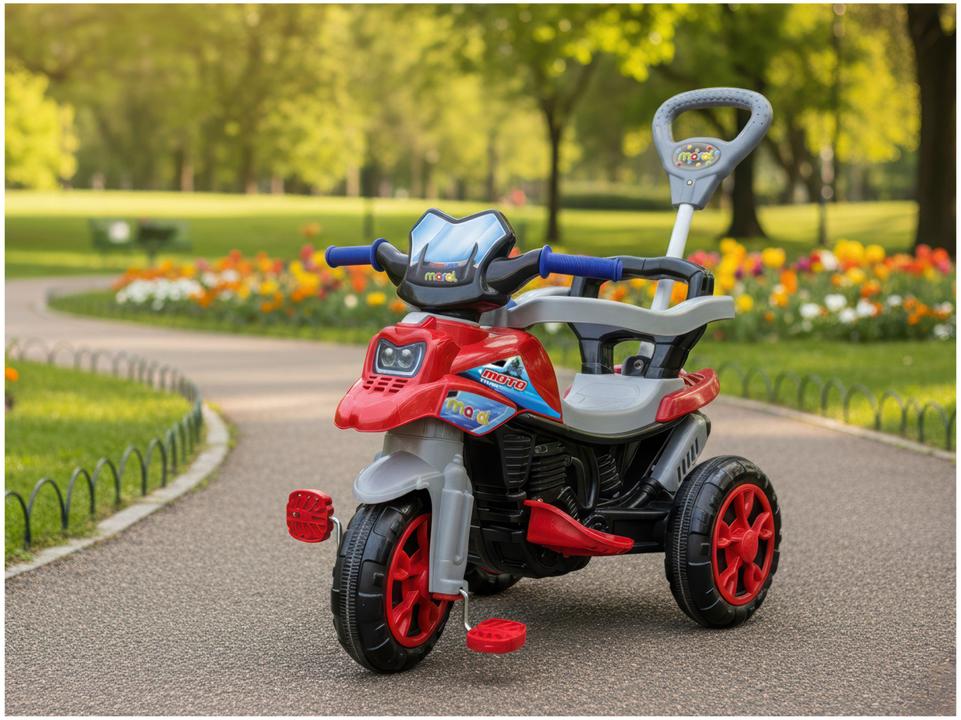 Triciclo Infantil de Pedal Moto Trail 3084 Maral - 1