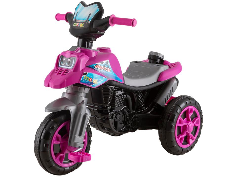 Triciclo Infantil de Pedal Moto Trail 3087 Maral - 1