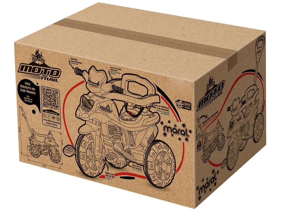 Triciclo Infantil de Pedal Moto Trail 3087 Maral - 11