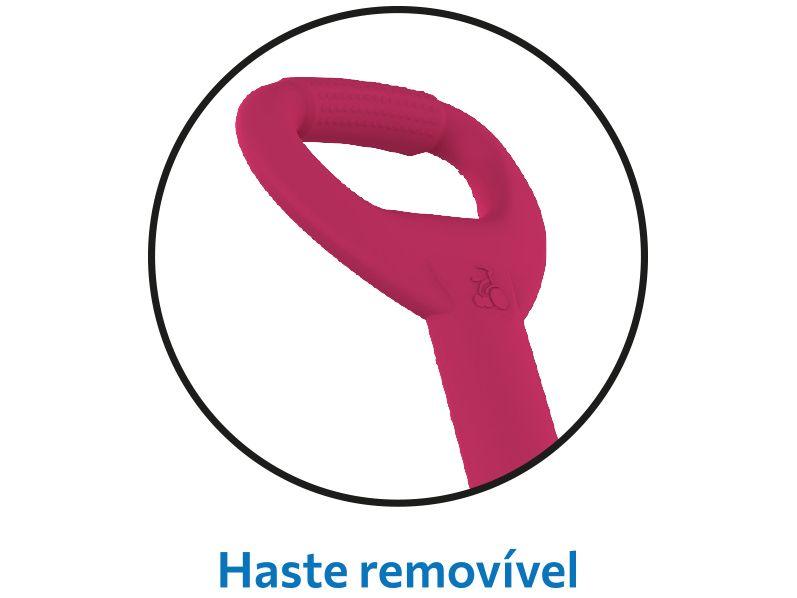 Triciclo Infantil de Pedal Mototico Bandeirante - 6