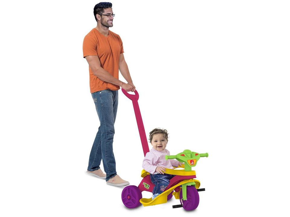 Triciclo Infantil de Pedal Mototico Bandeirante - 1