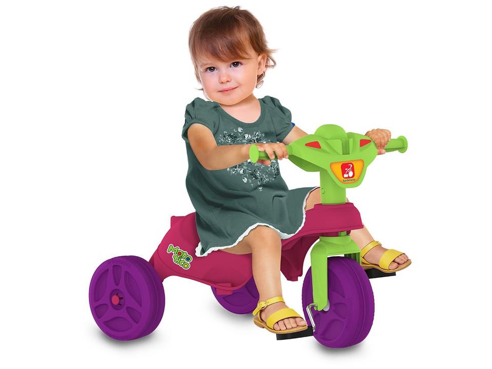 Triciclo Infantil de Pedal Mototico Bandeirante - 2
