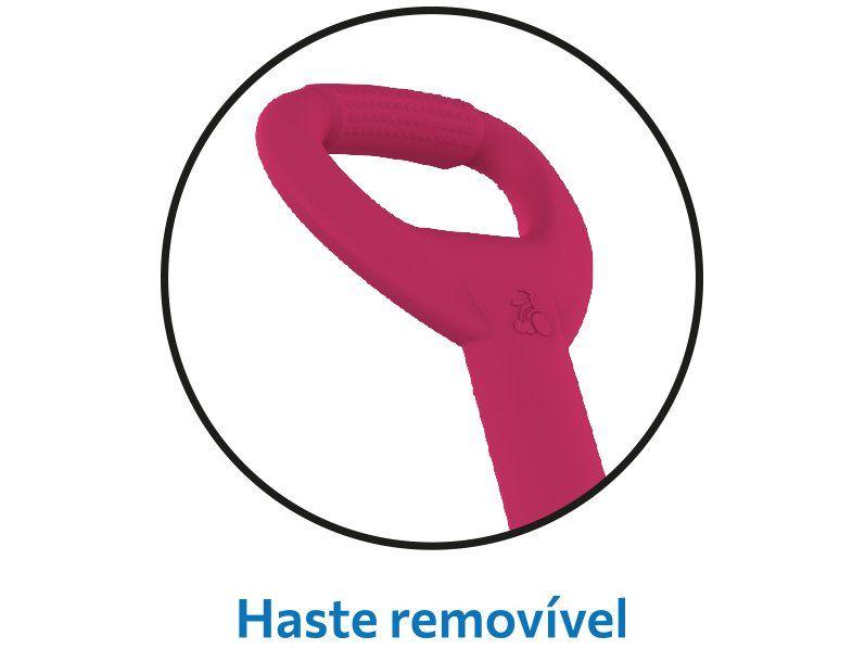 Triciclo Infantil de Pedal Mototico Bandeirante - 6