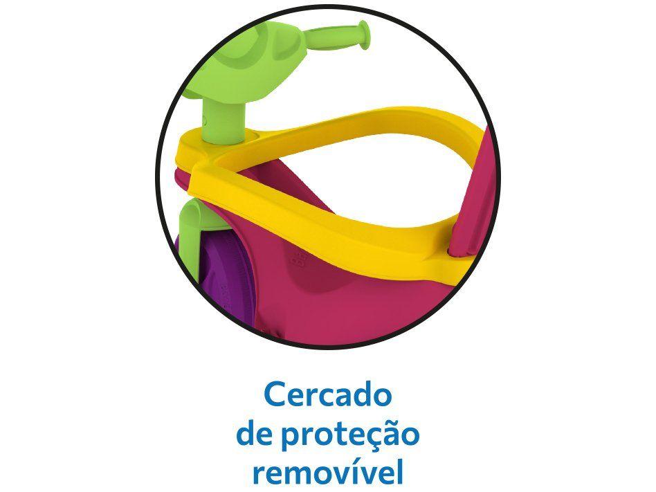 Triciclo Infantil de Pedal Mototico Bandeirante - 4