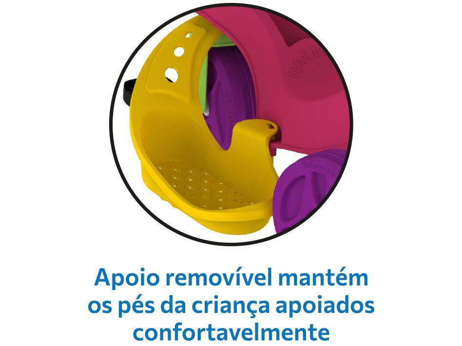 Triciclo Infantil de Pedal Mototico Bandeirante - 7