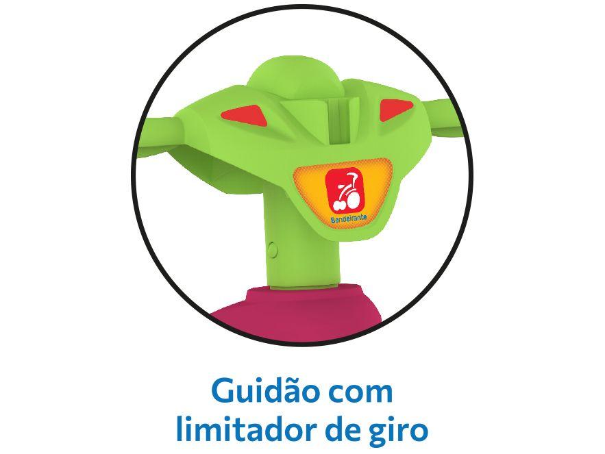 Triciclo Infantil de Pedal Mototico Bandeirante - 3