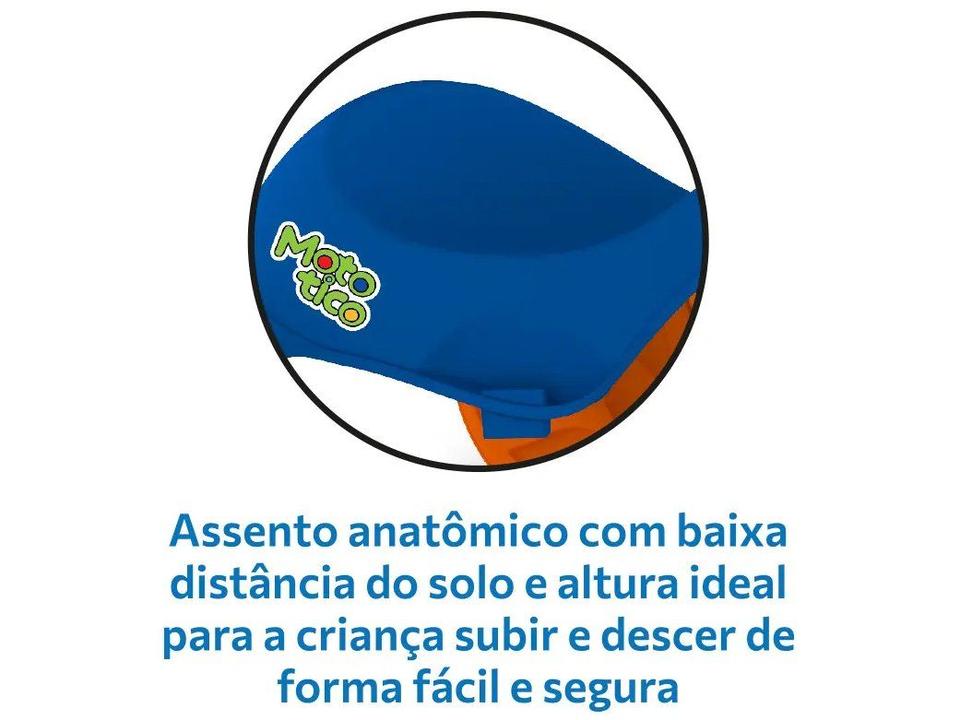 Triciclo Infantil de Pedal Mototico Bandeirante - 6