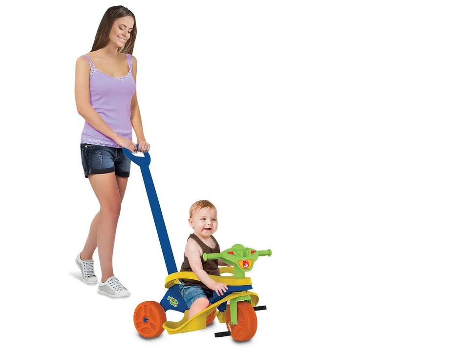 Triciclo Infantil de Pedal Mototico Bandeirante - 2