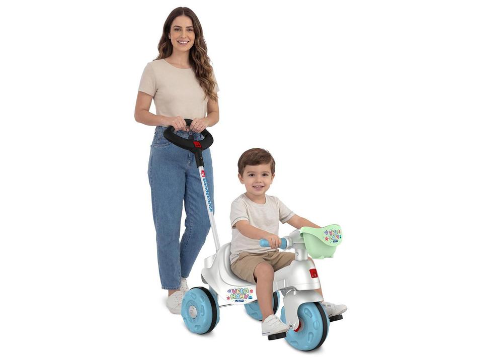 Triciclo Infantil de Pedal - 13