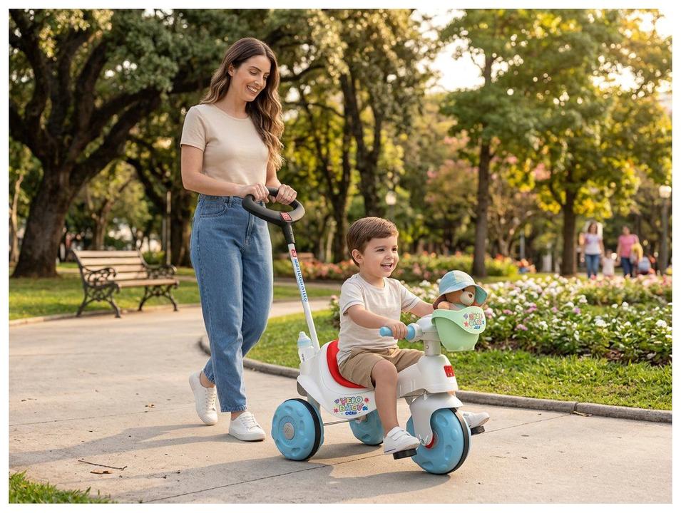 Triciclo Infantil de Pedal - 2