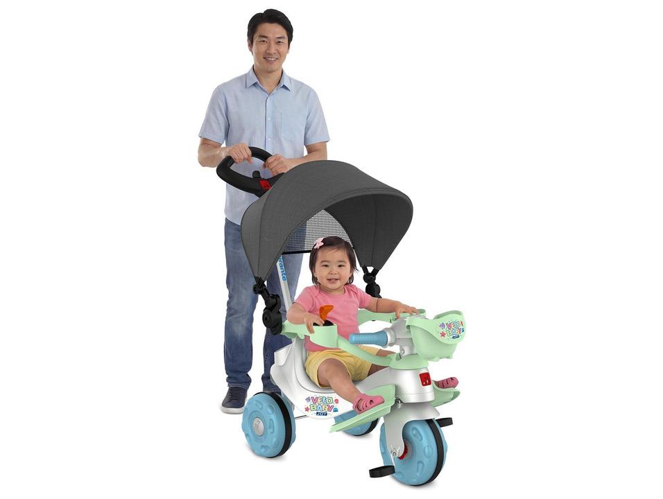 Triciclo Infantil de Pedal - 11