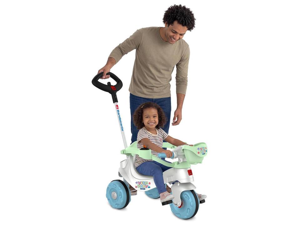 Triciclo Infantil de Pedal - 12