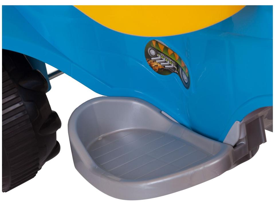 Triciclo Infantil Dino Azul com Empurrador - 6