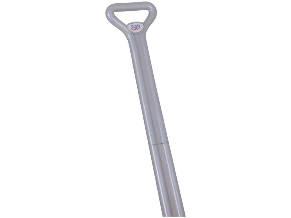 Triciclo Infantil Dino Azul com Empurrador - 3