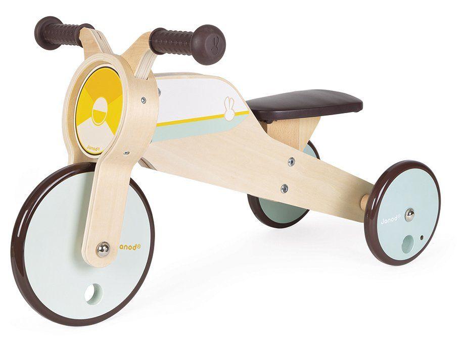 Triciclo Infantil Equilíbrio 2 em 1 Janod - 5