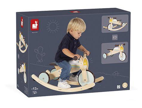 Triciclo Infantil Equilíbrio 2 em 1 Janod - 7