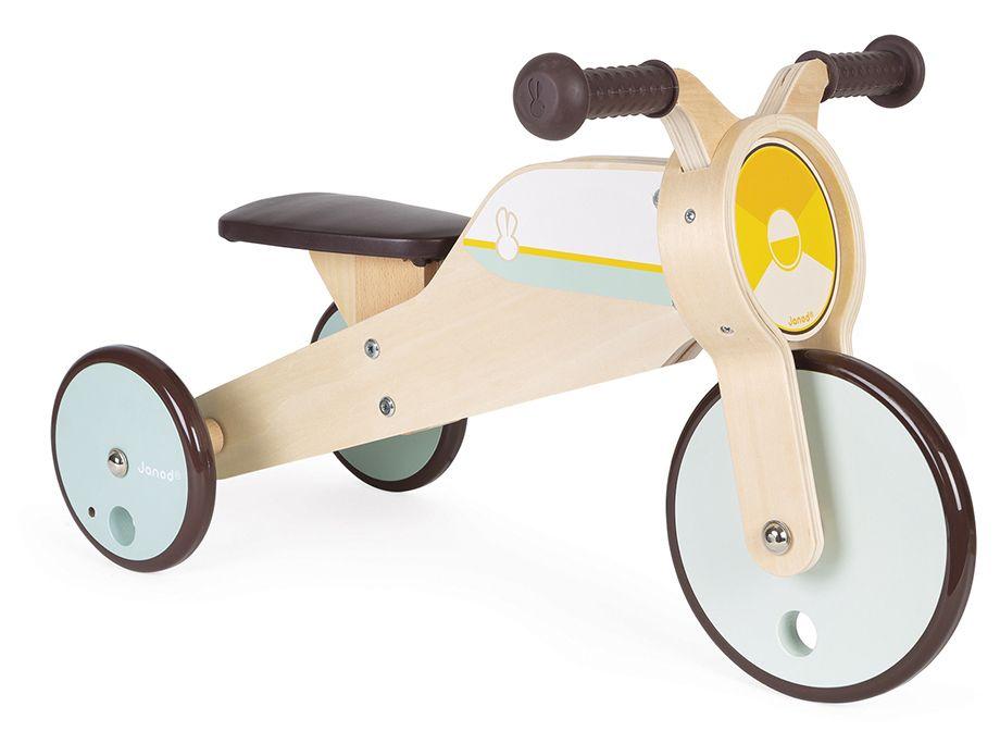 Triciclo Infantil Equilíbrio 2 em 1 Janod - 6