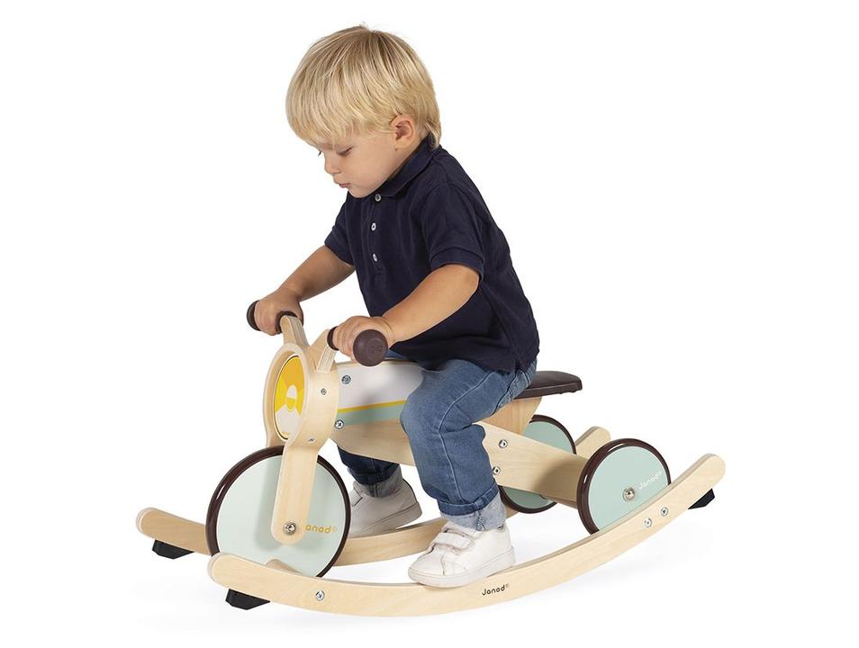 Triciclo Infantil Equilíbrio 2 em 1 Janod - 2