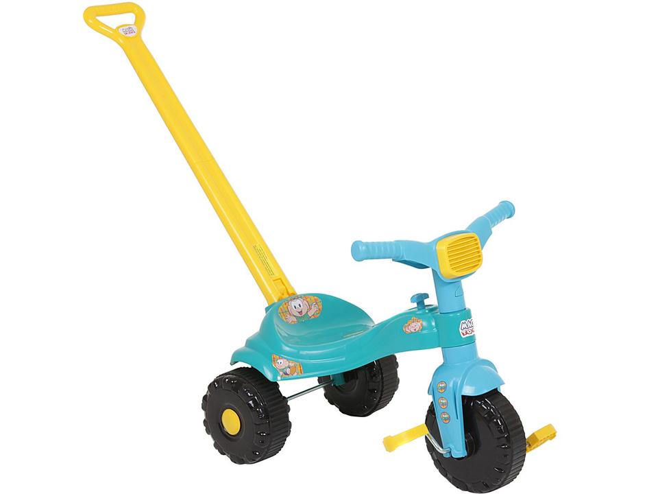 Triciclo Infantil Magic Toys Cebolinha - Haste Removível - 10