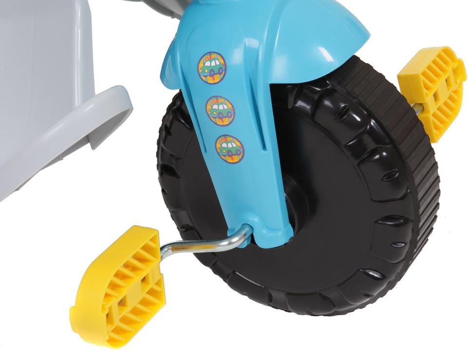 Triciclo Infantil Magic Toys Cebolinha - Haste Removível - 1