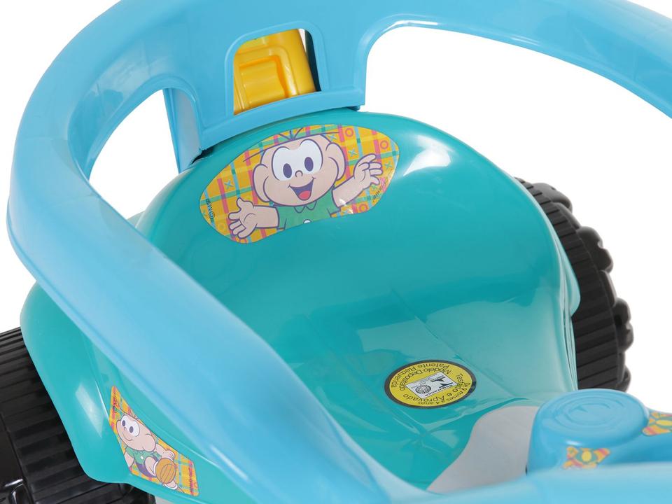 Triciclo Infantil Magic Toys Cebolinha - 9