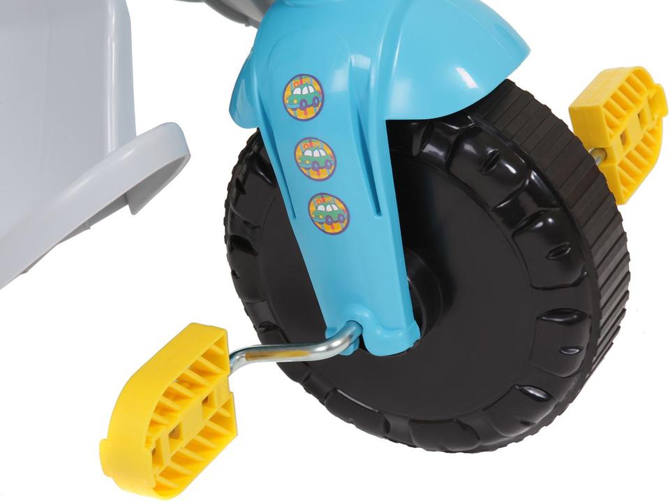 Triciclo Infantil Magic Toys Cebolinha - 1