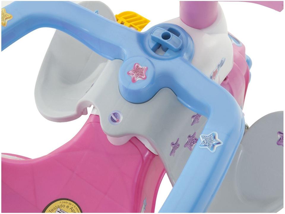Triciclo Infantil Magic Toys com Empurrador - 5