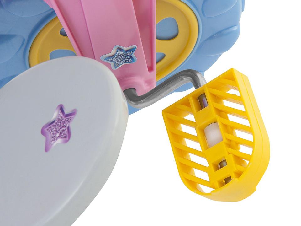 Triciclo Infantil Magic Toys com Empurrador - Unicórnios Tico-Tico Uni Star Haste Removível - 8
