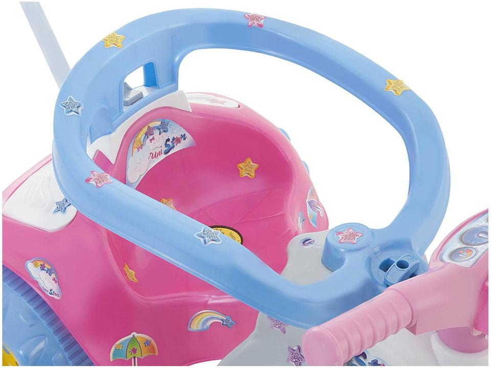 Triciclo Infantil Magic Toys com Empurrador - 3