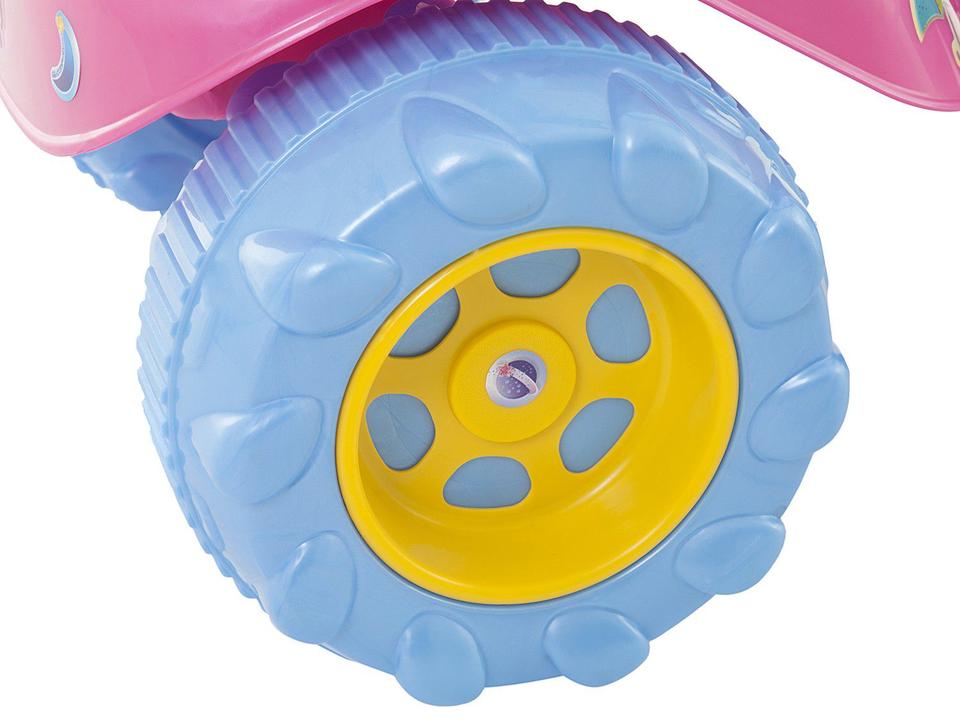 Triciclo Infantil Magic Toys com Empurrador - Unicórnios Tico-Tico Uni Star Haste Removível - 5