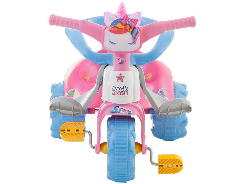 Triciclo Infantil Magic Toys com Empurrador - 2