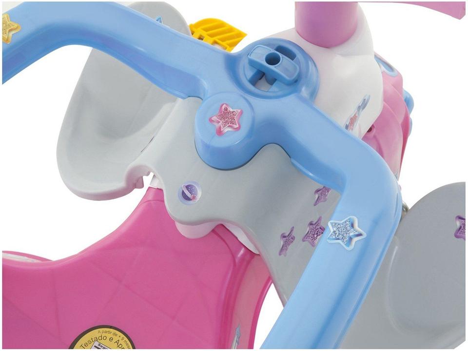 Triciclo Infantil Magic Toys com Empurrador - 5