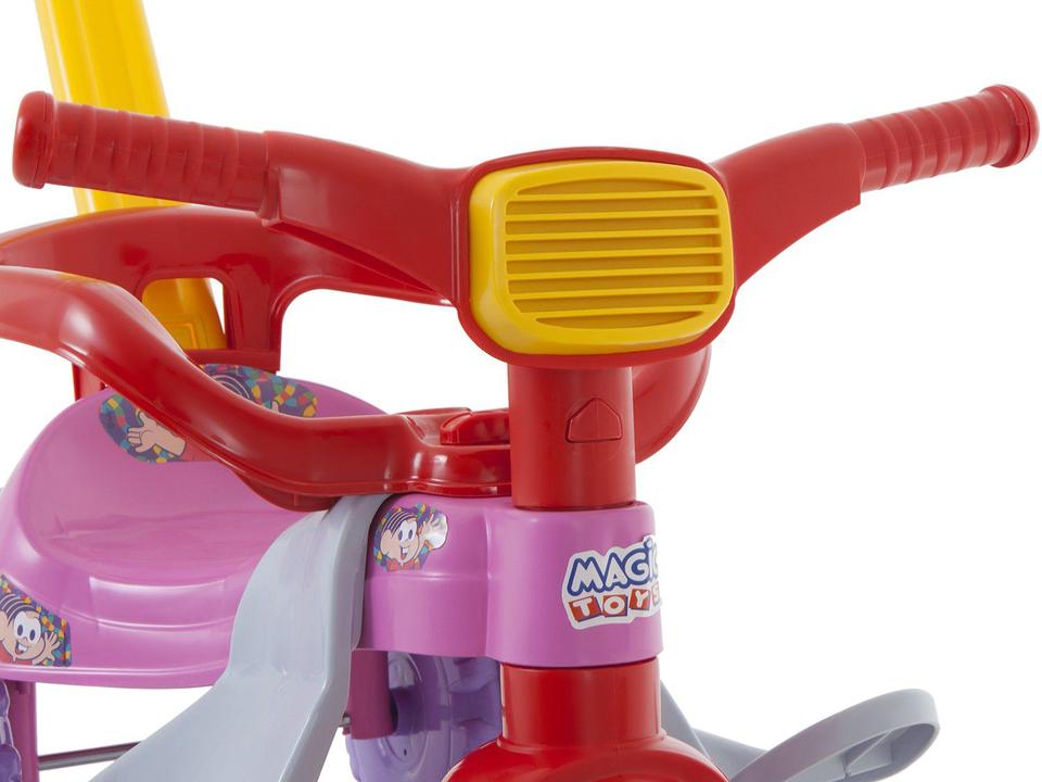 Triciclo Infantil Magic Toys Mônica - Haste Removível - 1